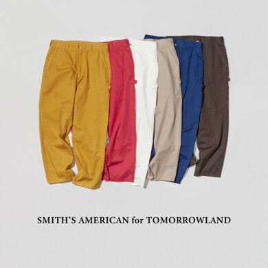 SMITH'S AMERICAN for TOMORROWLAND