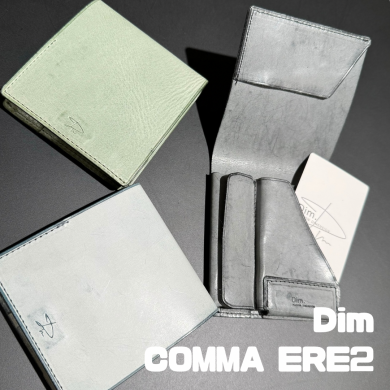 【Dim】COMMA ERE2　コンパクト財布の紹介！