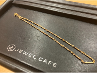 K18ネックレス高価買取いたしました!✨