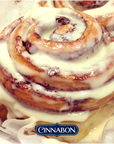 𖦹とろ~りシナモンロール𖦹