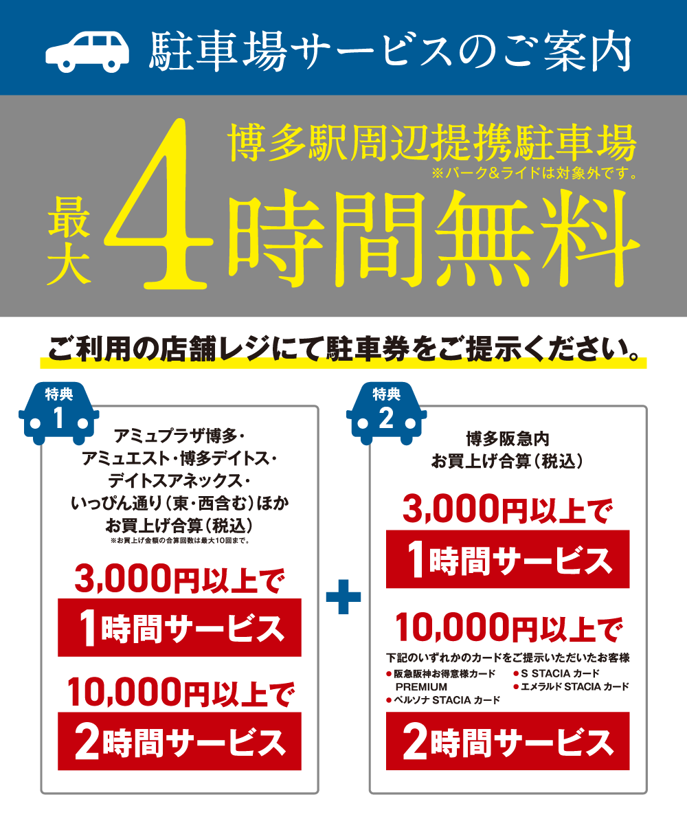 駐車場サービス