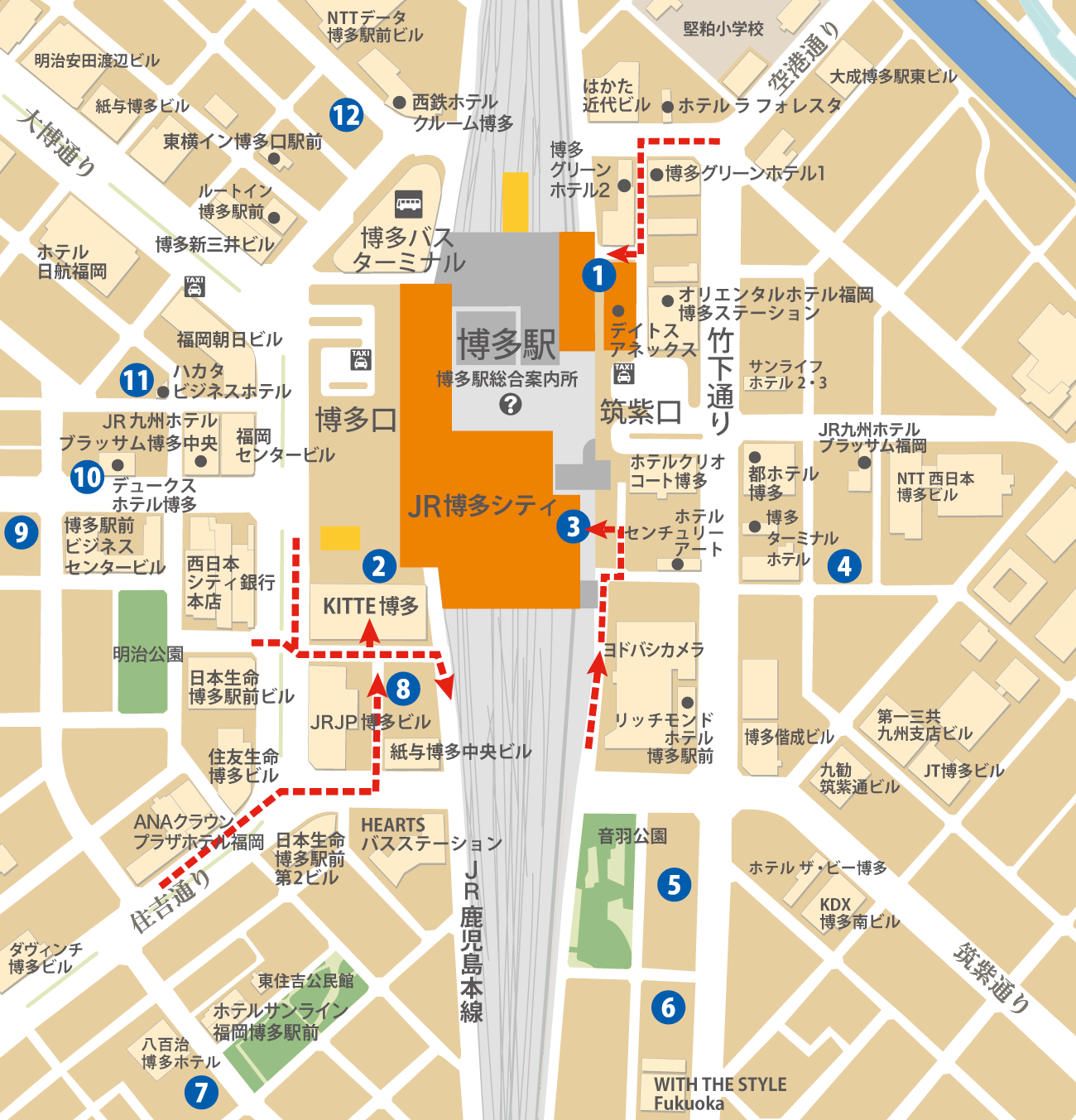 駐車場情報