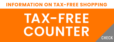 INFORMATION ON TAX-FREE SHOPPING TAX-FREE COUNTER