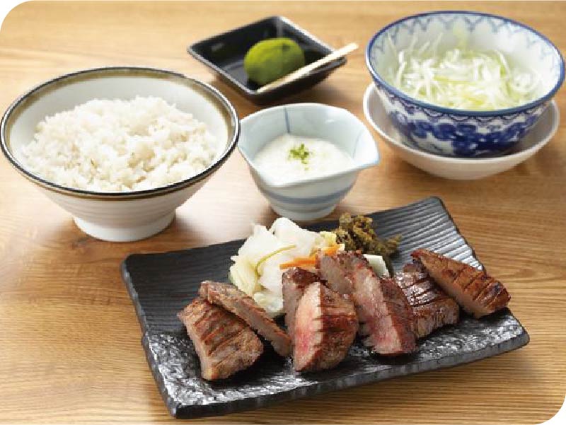 牛たん炭焼 利久