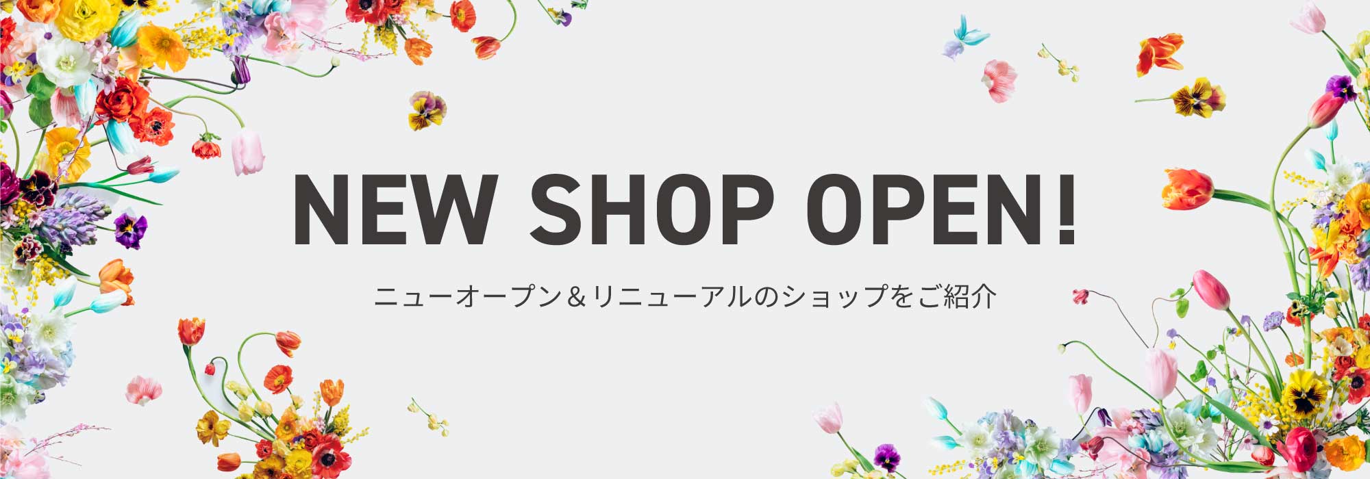 NEW SHOP OPEN