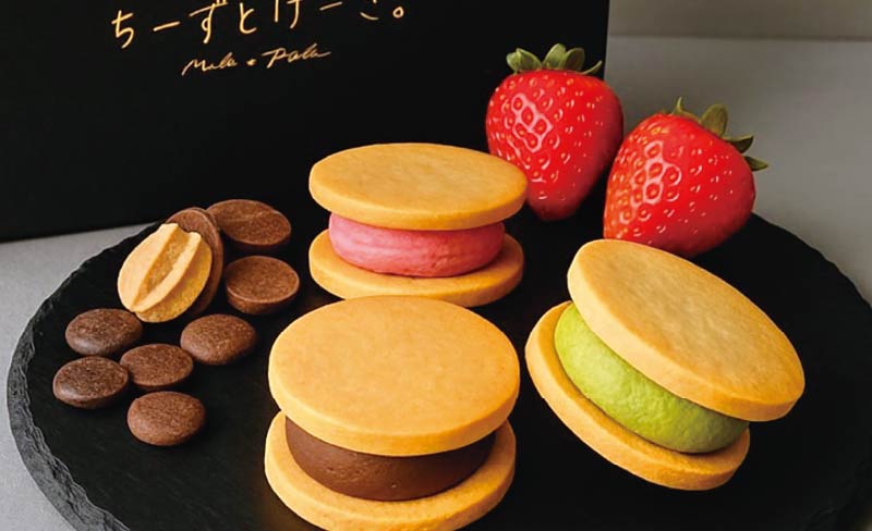 ちーずとけーき。