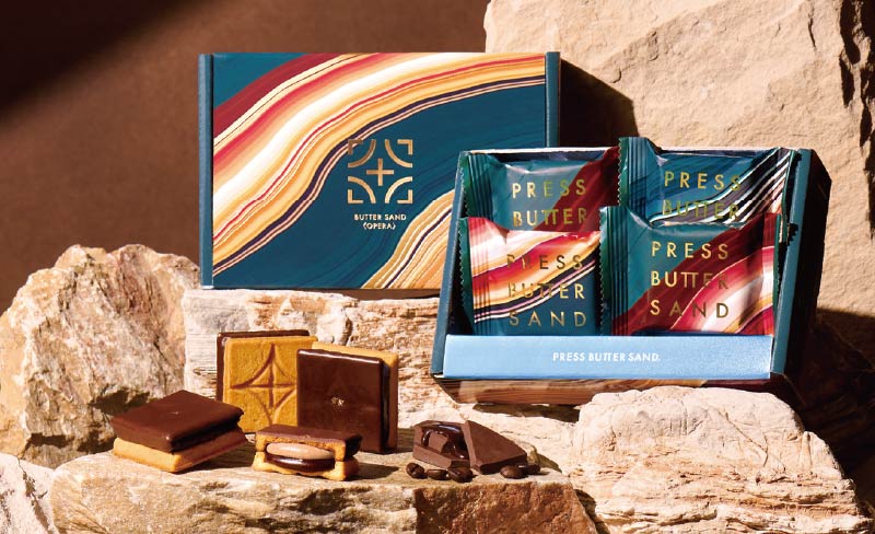 プレスバターサンド