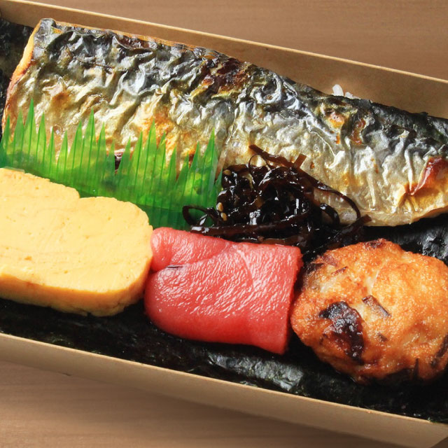 のり弁鯖