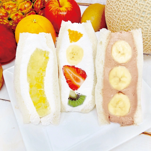 クラウンメロン ミックスフルーツ チョコバナナ