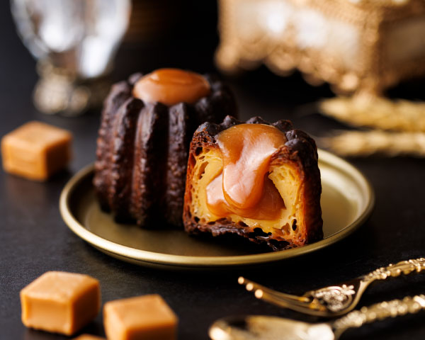 生キャラメルカヌレ