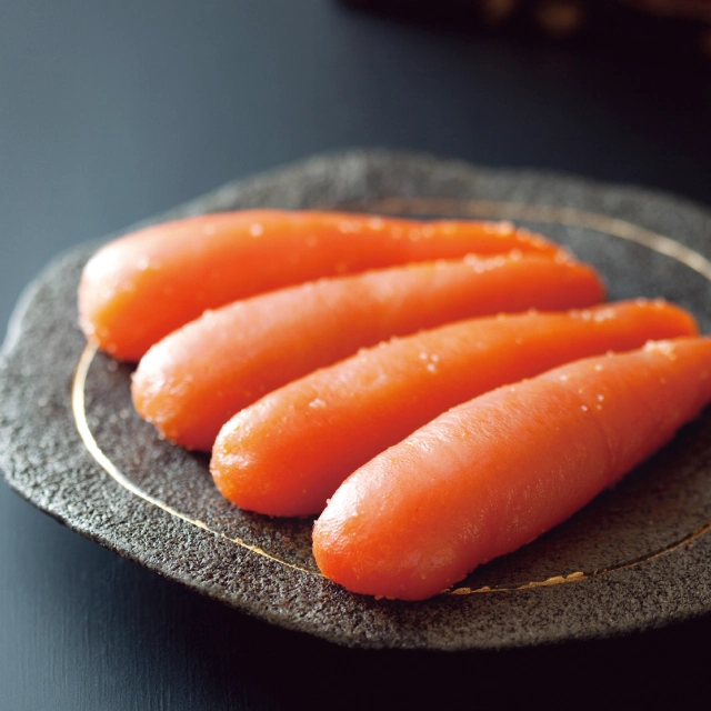 化粧箱入り辛子明太子