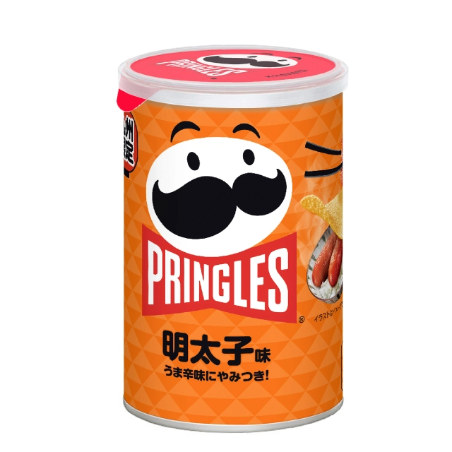 九州限定明太子プリングルス