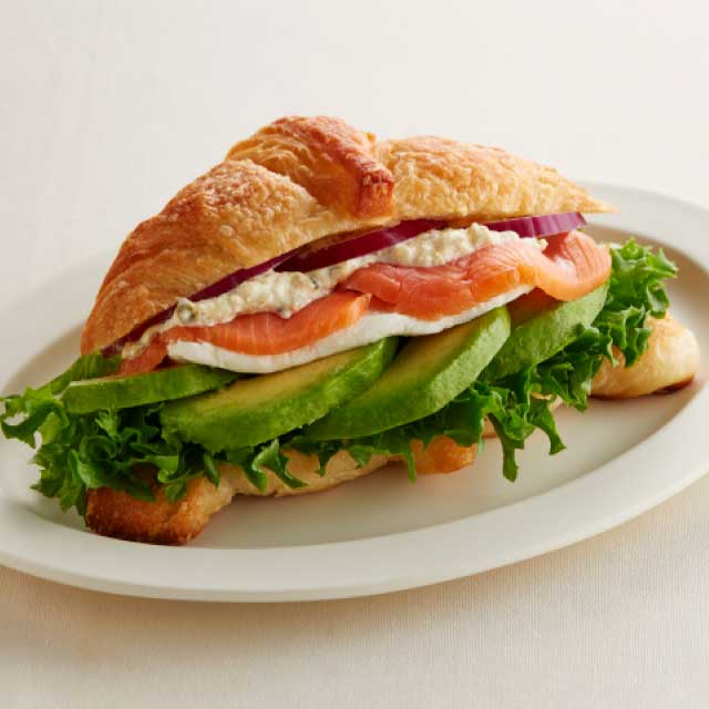 サーモンアボカドクリームチーズ