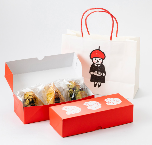 スコーン ギフトボックス