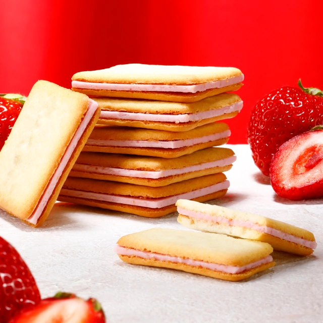 博多まっかな苺のラングドシャ