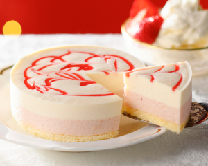 パフェチーズケーキ