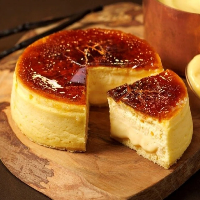 ブリュレカスタード