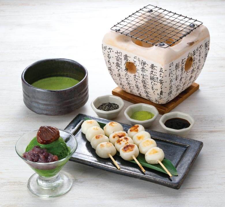 抹茶カフェ ハチ