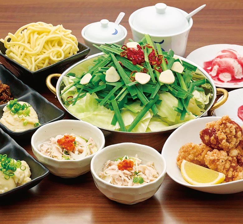 博多名物 もつ鍋笑楽