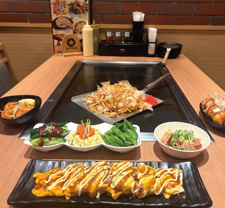 お好み・もんじゃ 清十郎