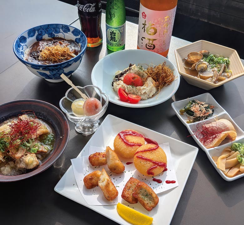 博多うどん酒場 和八