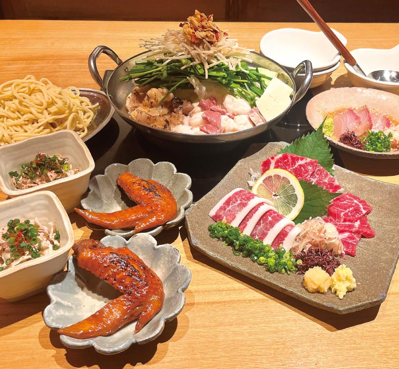 もつ鍋・博多料理 一慶