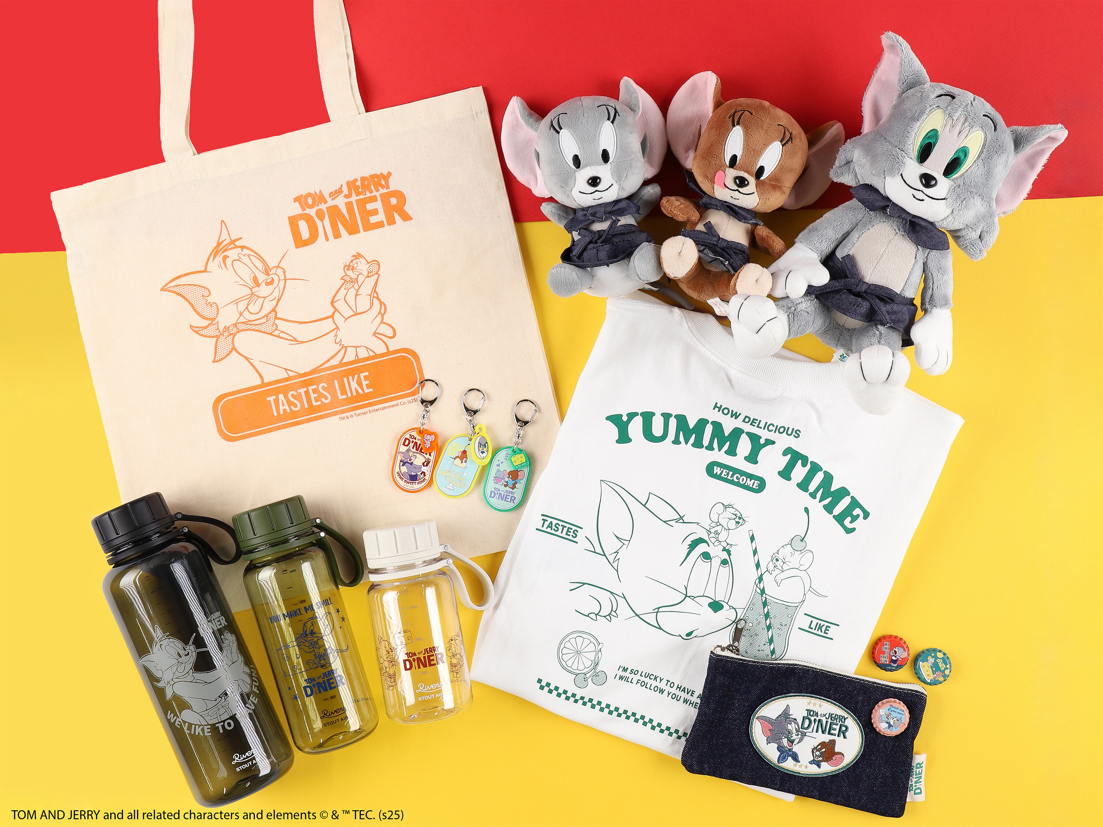 POP UP SHOP by TOM and JERRY DINER』2月7日(金)～3月16日(日)期間限定オープン！＠AMU EST 1F │  ニュース&イベント │ JR博多シティ アミュプラザ博多