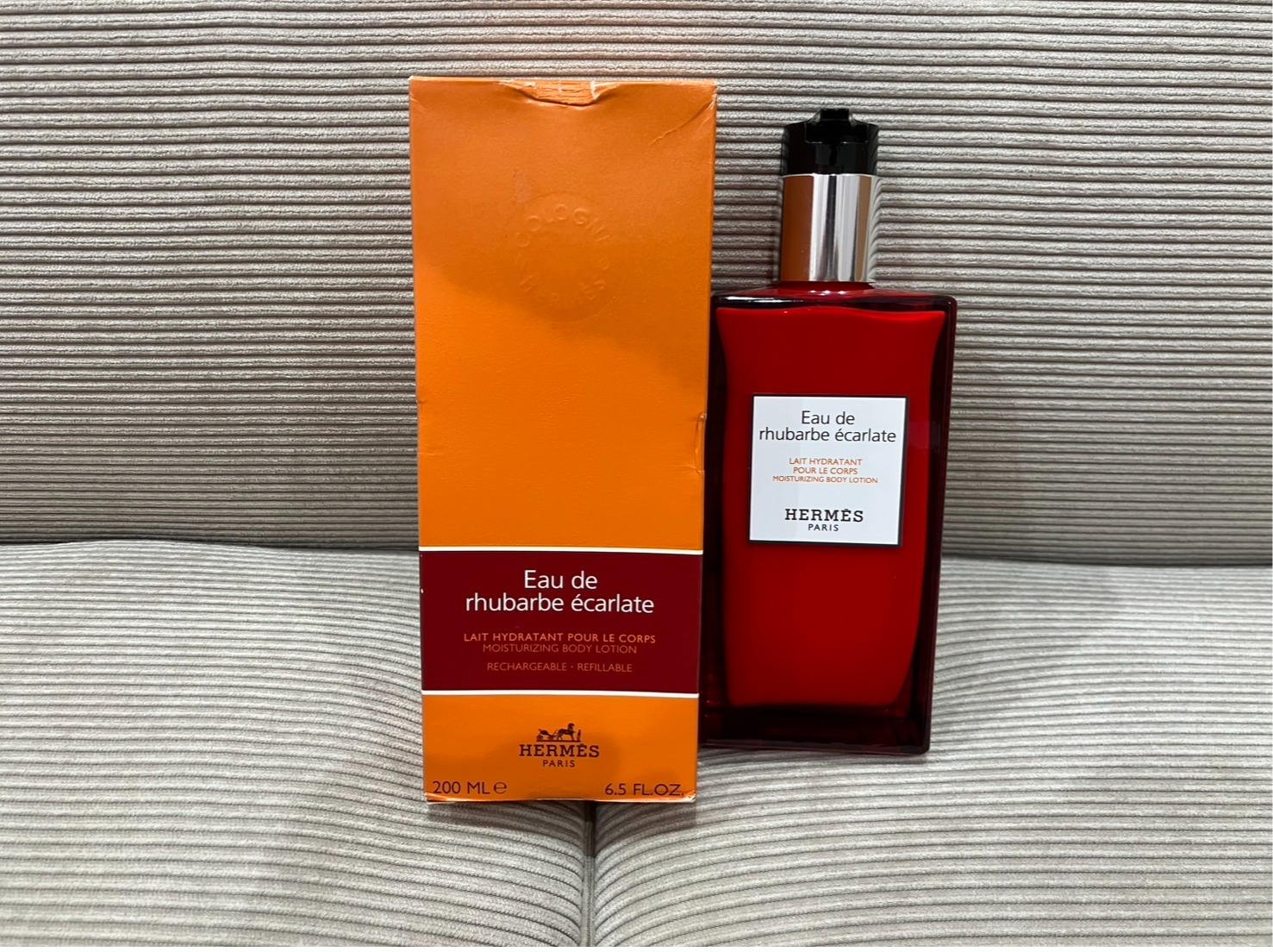 🌟✨【HERMÈS（エルメス）オードゥルバーブエカルラット