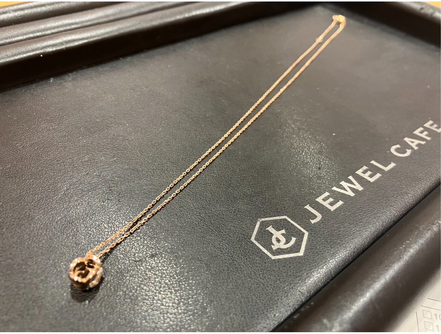 K18ネックレスを高価買取いたしました！✨／ ジュエルカフェ アミュ