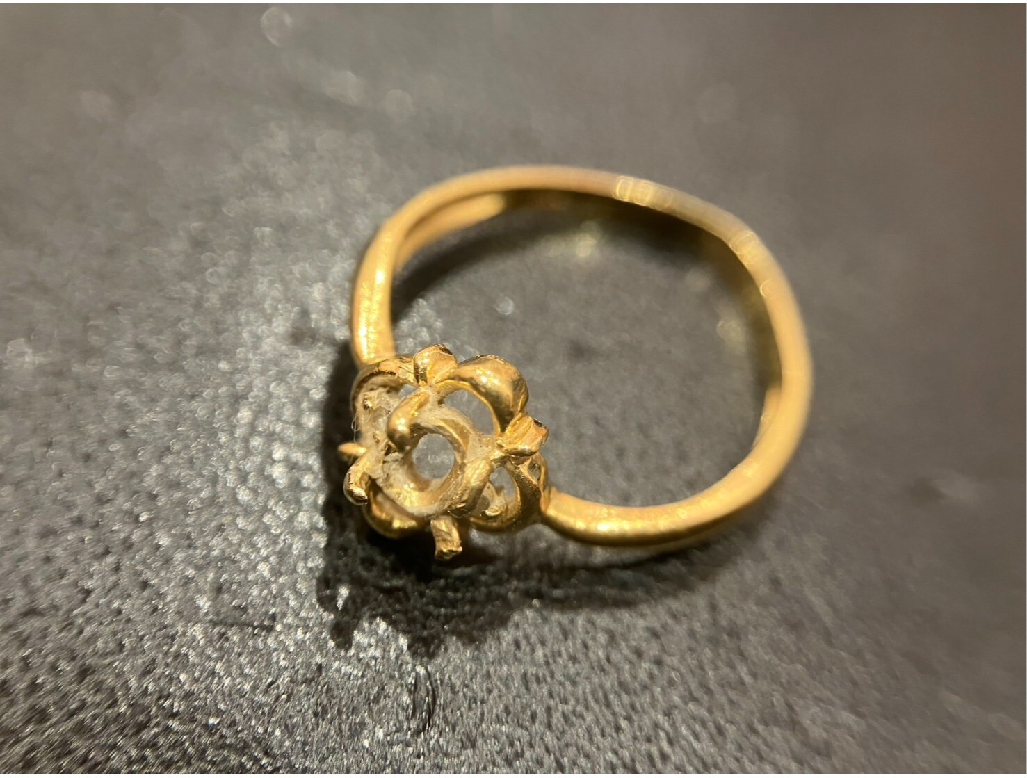 💎色石が取れたK18リングも高価買取いたしました！ │ジュエルカフェ