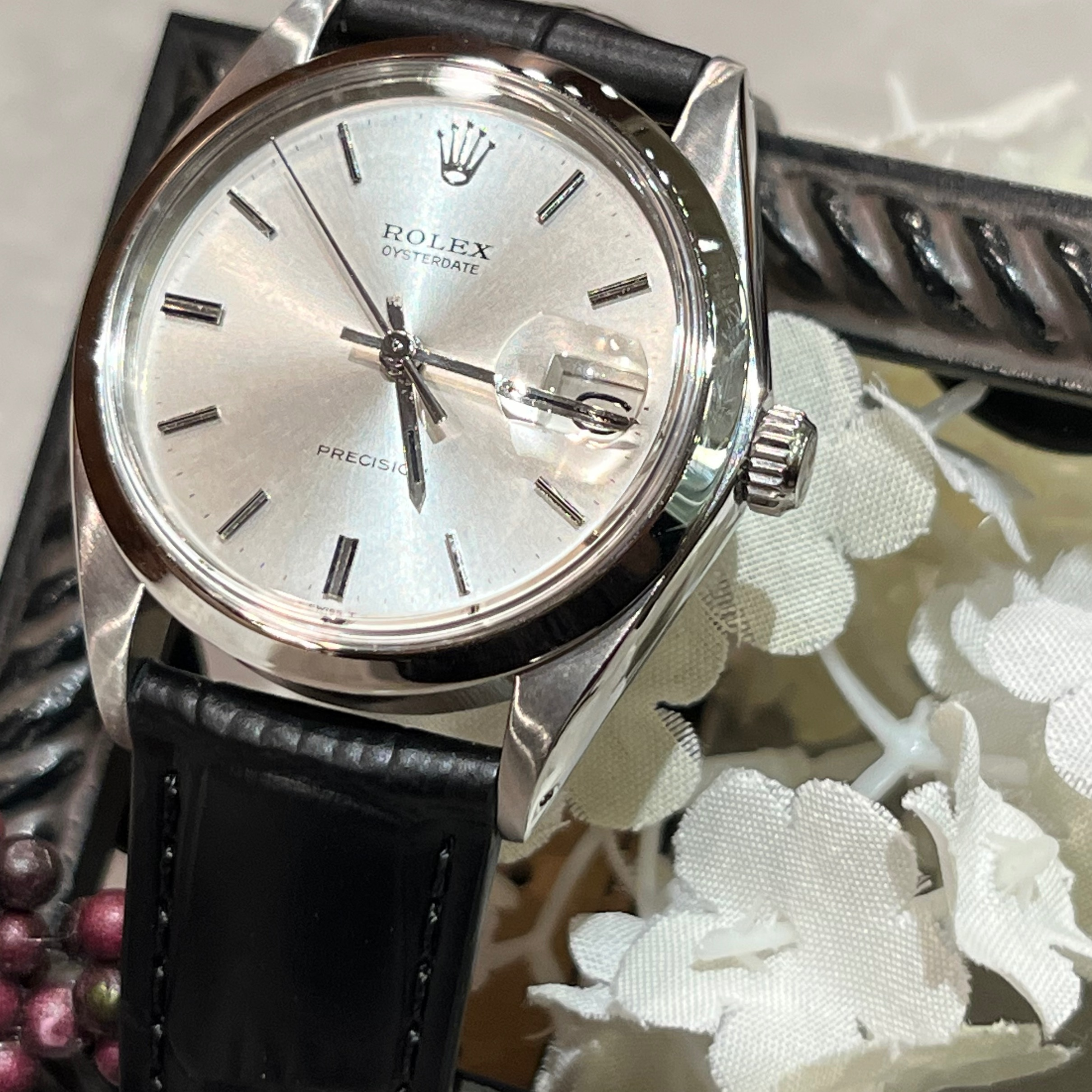 ROLEX】ヴィンテージウォッチ【オイスター】【プレシジョン】 │スミス │ ショップブログ │ JR博多シティ アミュプラザ博多
