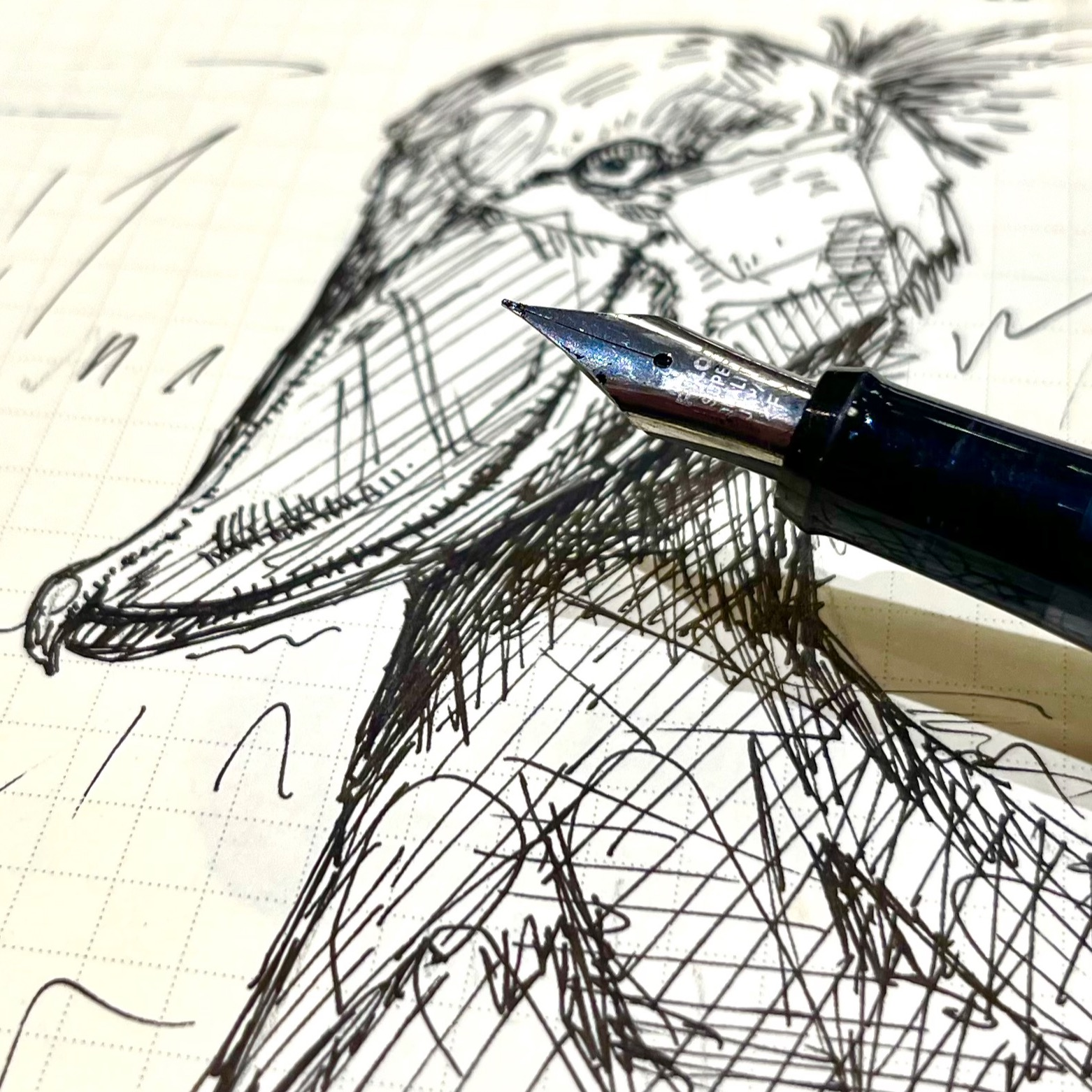 Smithのペン日記 2 】イラストでわかる文房具レビュー【PILOT