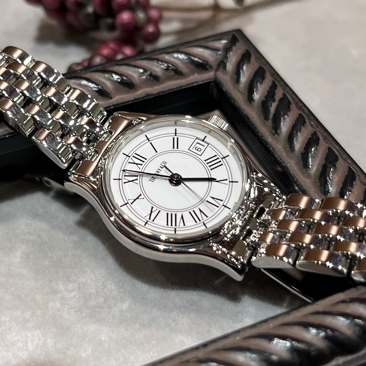 ティファニー】ヴィンテージウォッチ【クラシックラウンド】【Tiffany &Co.】 │スミス │ ショップブログ │ JR博多シティ アミュプラザ博多