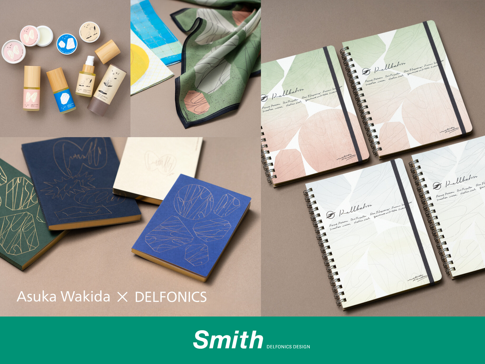 Asuka Wakida】脇田あすかさんコラボ 新商品。【DELFONICS】【soel