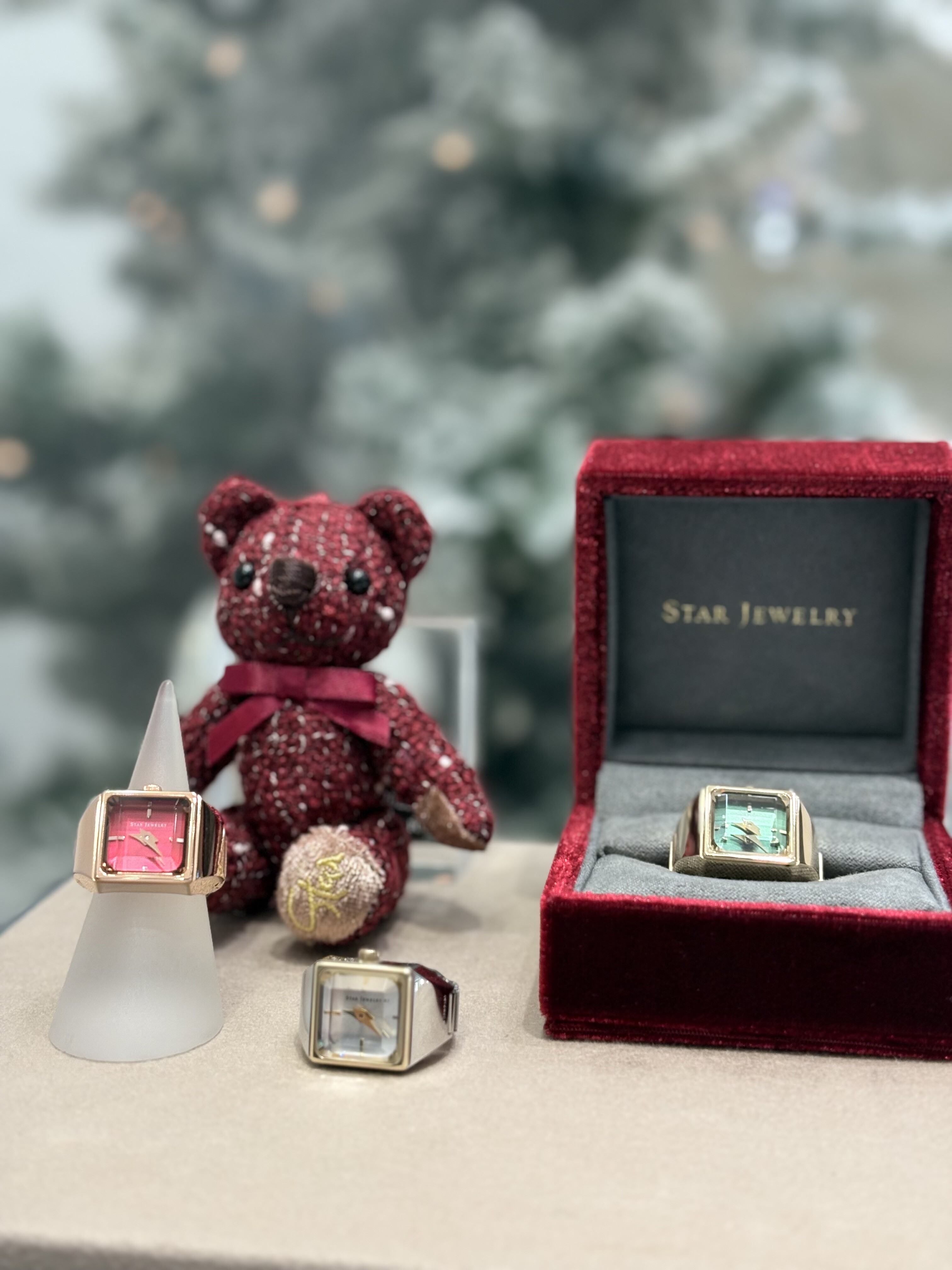 リングウォッチ】 TIME FOR PEACE │スタージュエリー │ ショップ