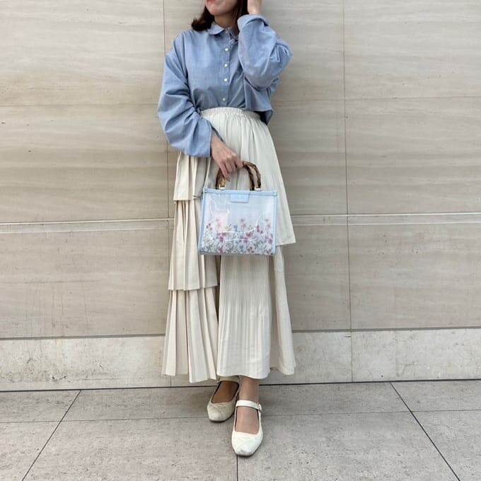 お花バック⭐️No.61 NEW❣️】これからの季節に大活躍！お花モチーフバッグ
