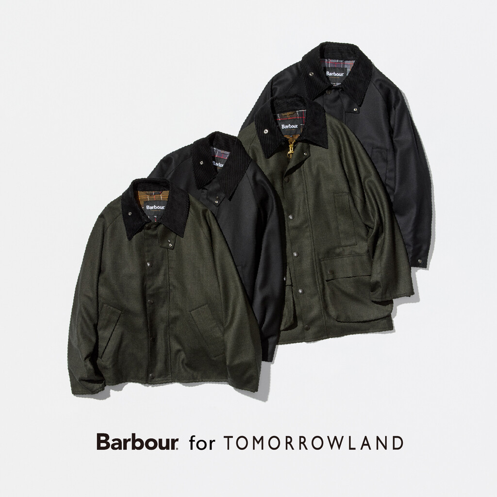 Barbour x TOMORROWLAND】 TRANSPORT 楽天市場】【SALE／30%OFF