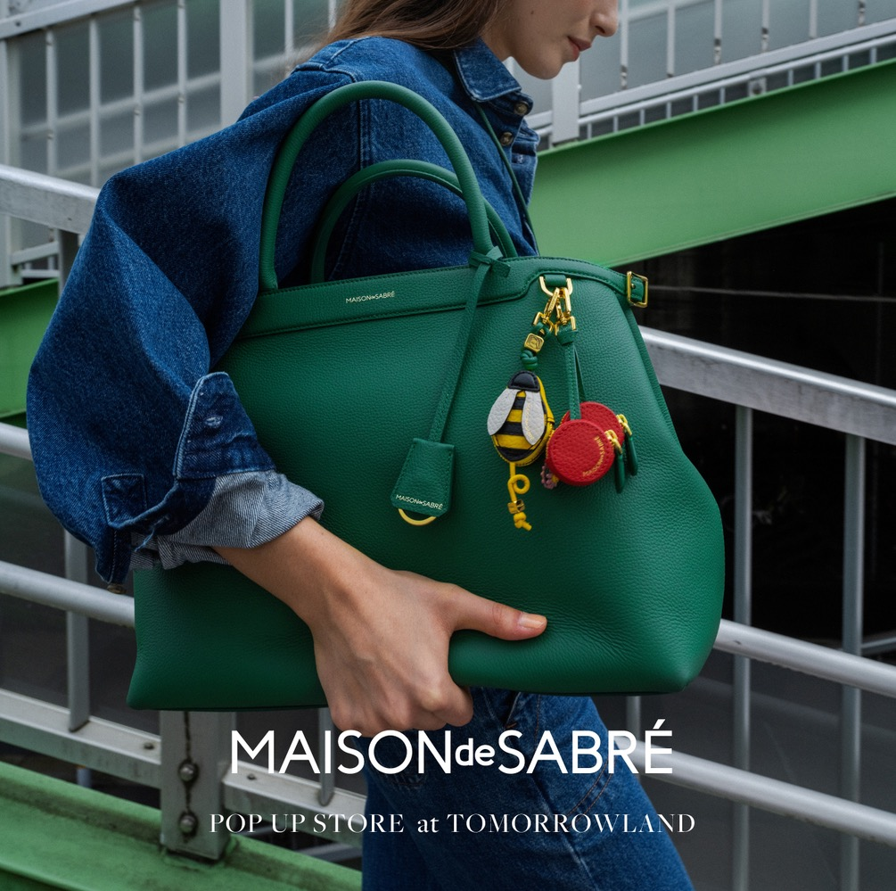 MAISON de SABRÉ POP UP STORE │トゥモローランド │ ショップブログ