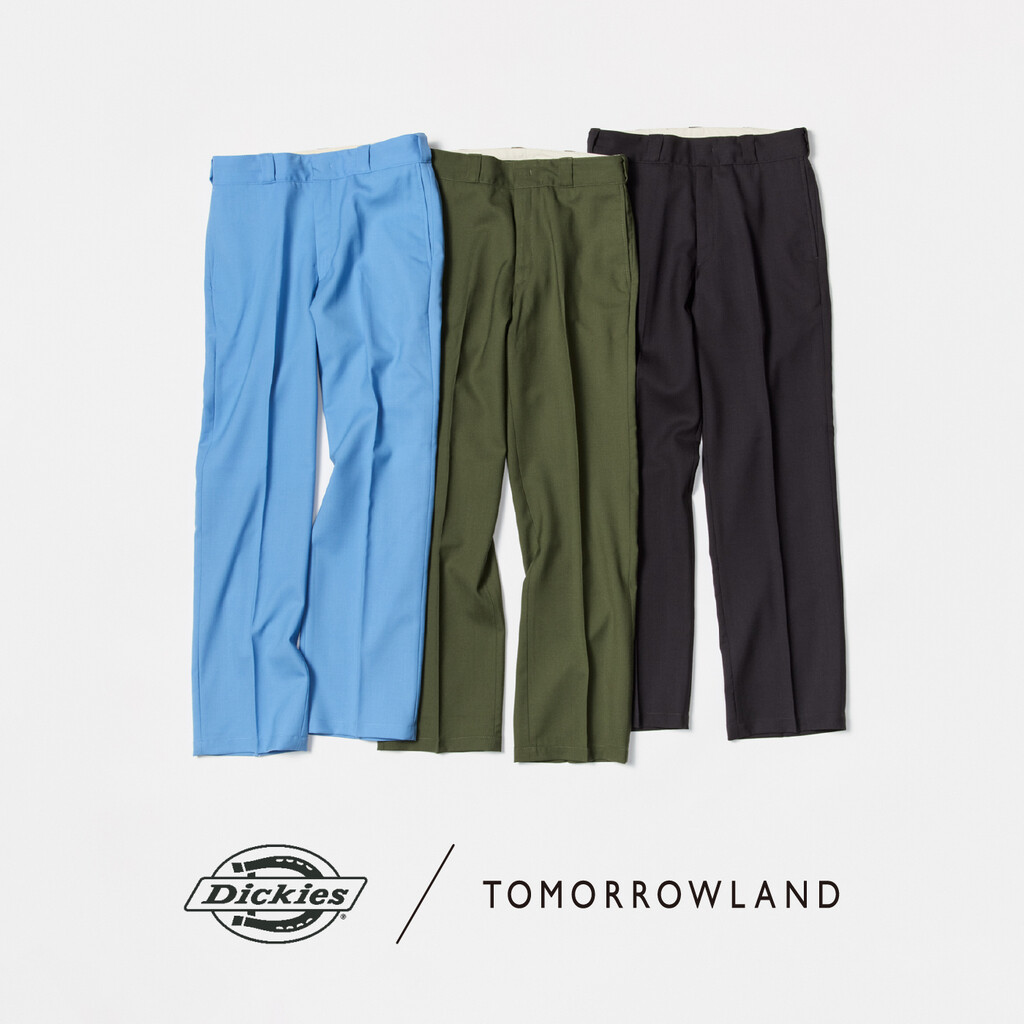 Dickies for TOMORROWLAND〉 │トゥモローランド │ ショップブログ