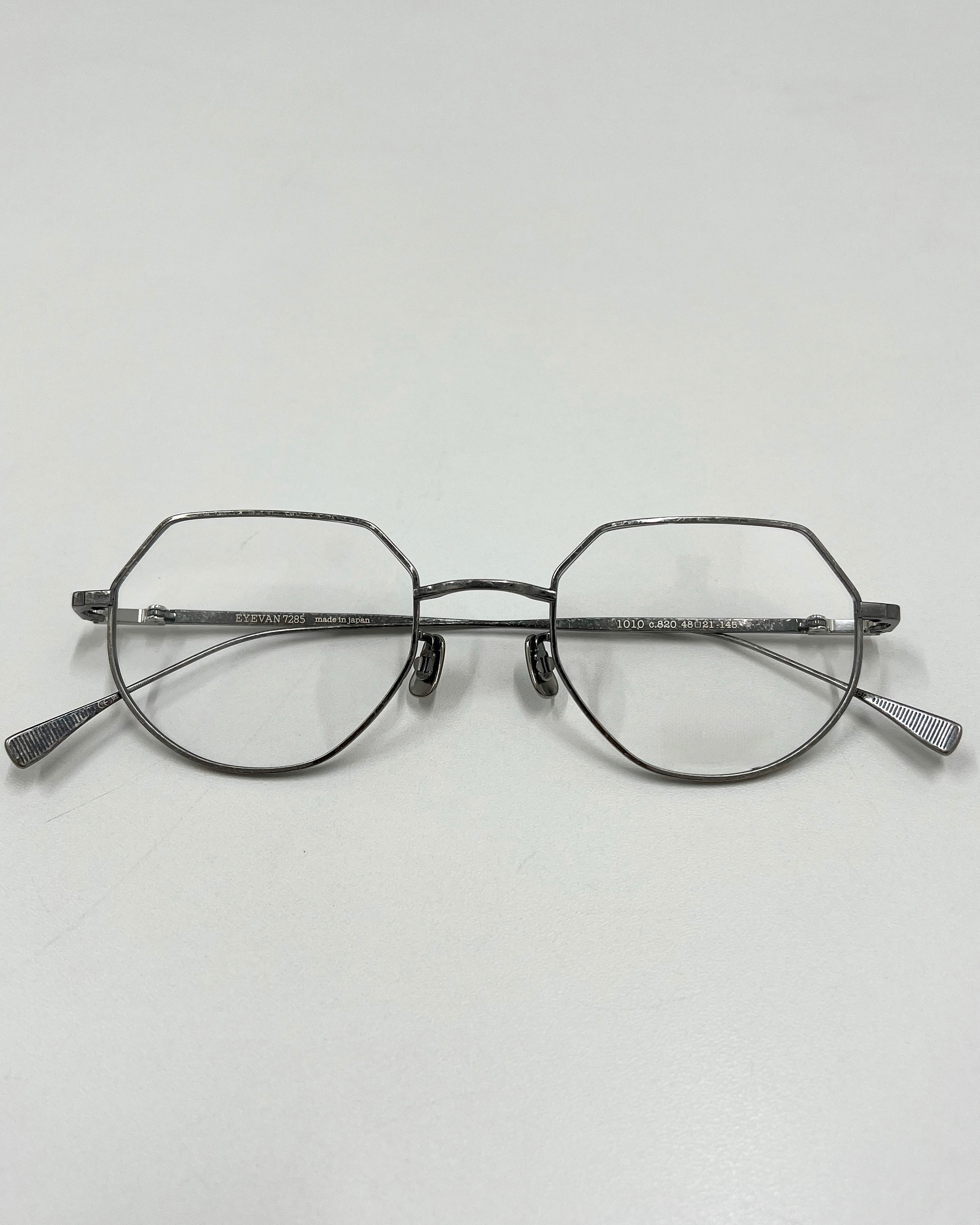 新品未使用 EYEVAN7285 アイヴァン7285 1010 Col.825 1010 / 825｜EYEVAN 7285 / アイヴァン 7285 – アイアイイスズ