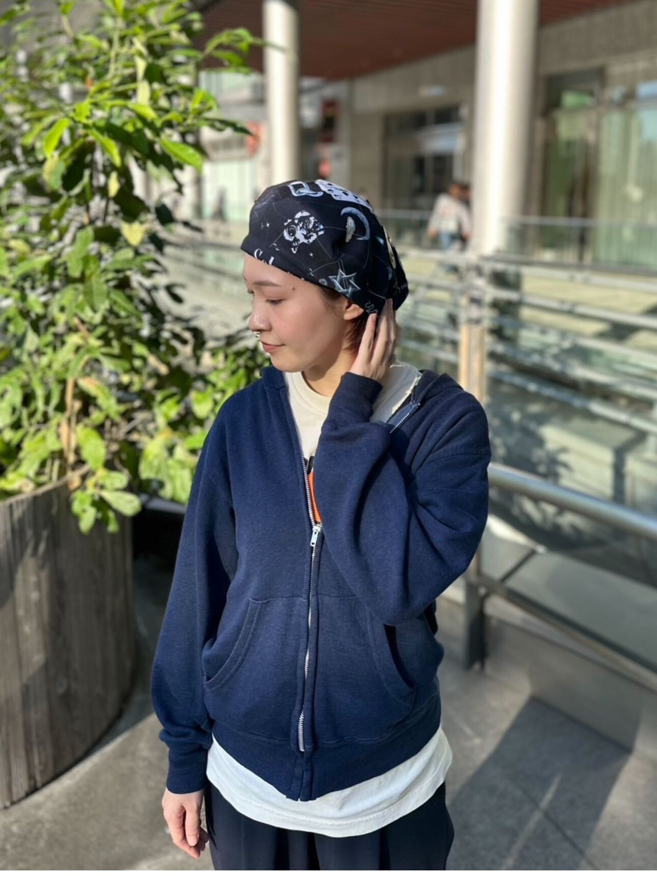 大人気FishBornChipsとのコラボ商品🐟ワッペン付きベレー