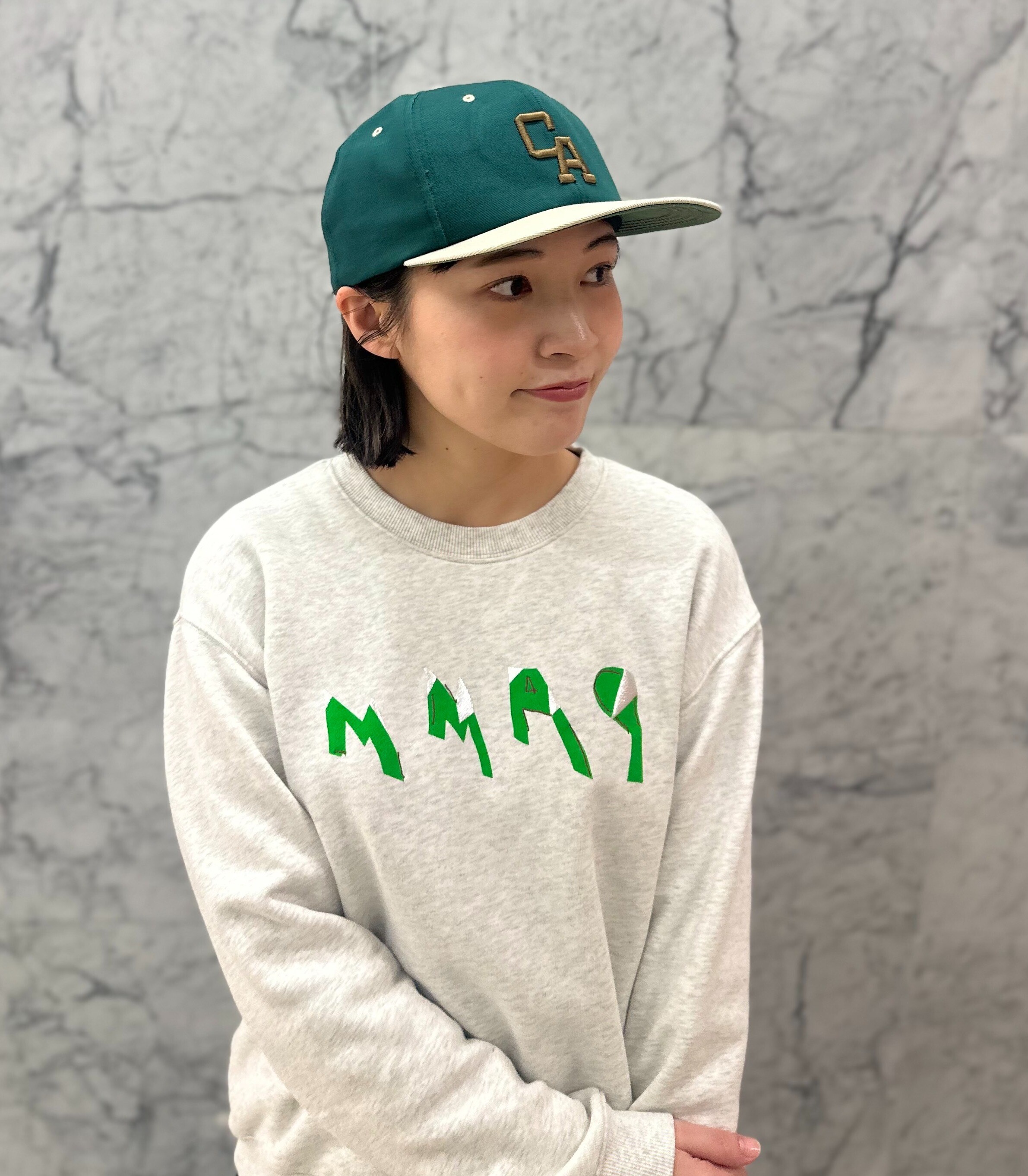 フロントの3D刺繍がかっこいい☆彡ベースボールキャップ】 │カシラ