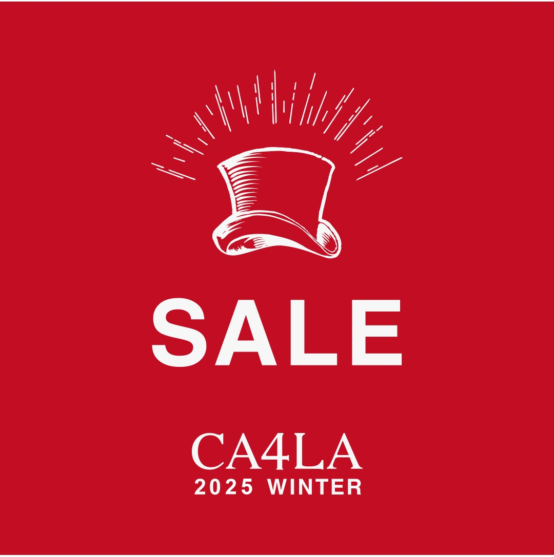 2025 CA4LA WINTER SALE】 │カシラ │ ショップブログ │ JR博多