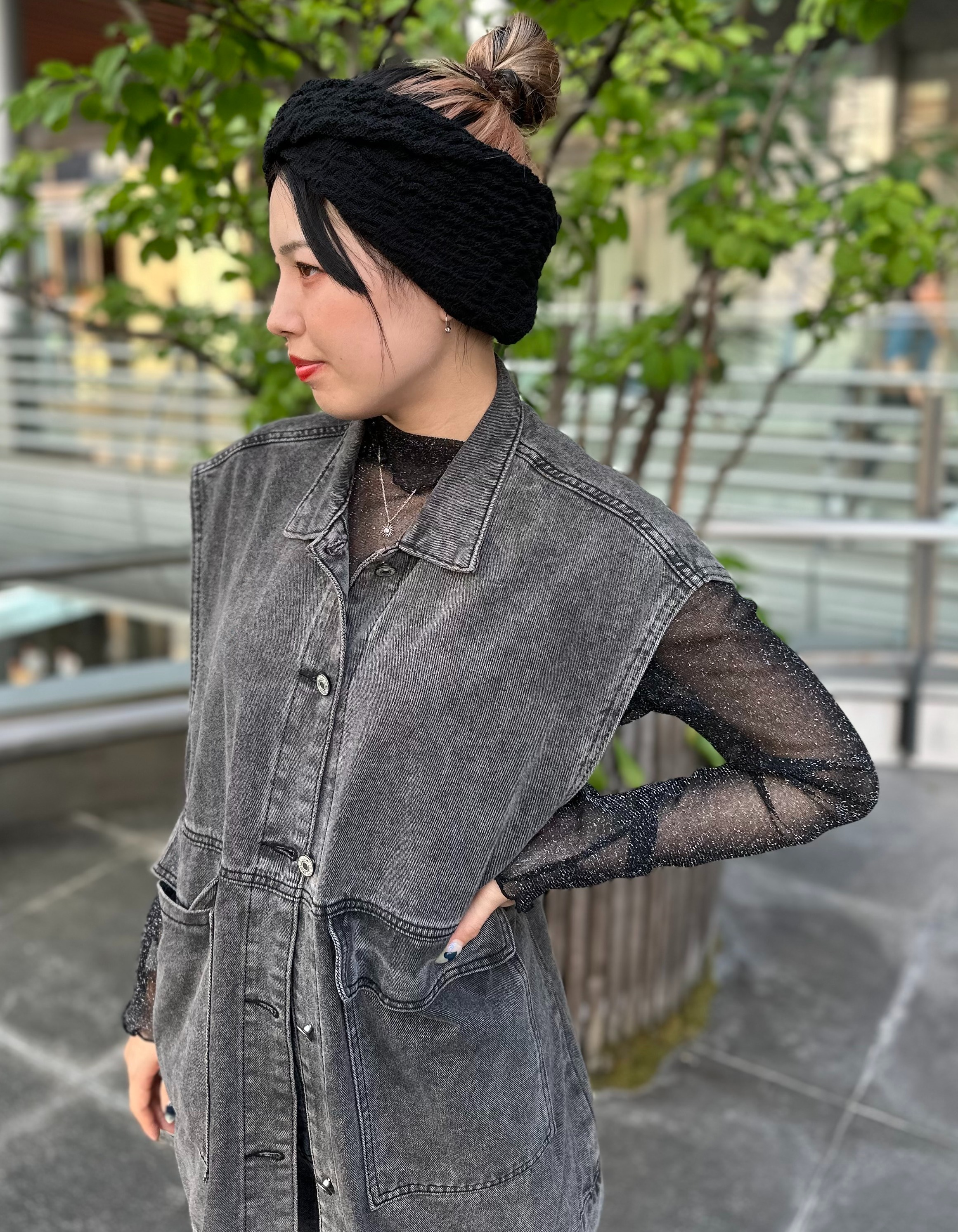 ツイストで立体感あるヘアバンド📃】 │カシラ │ ショップブログ