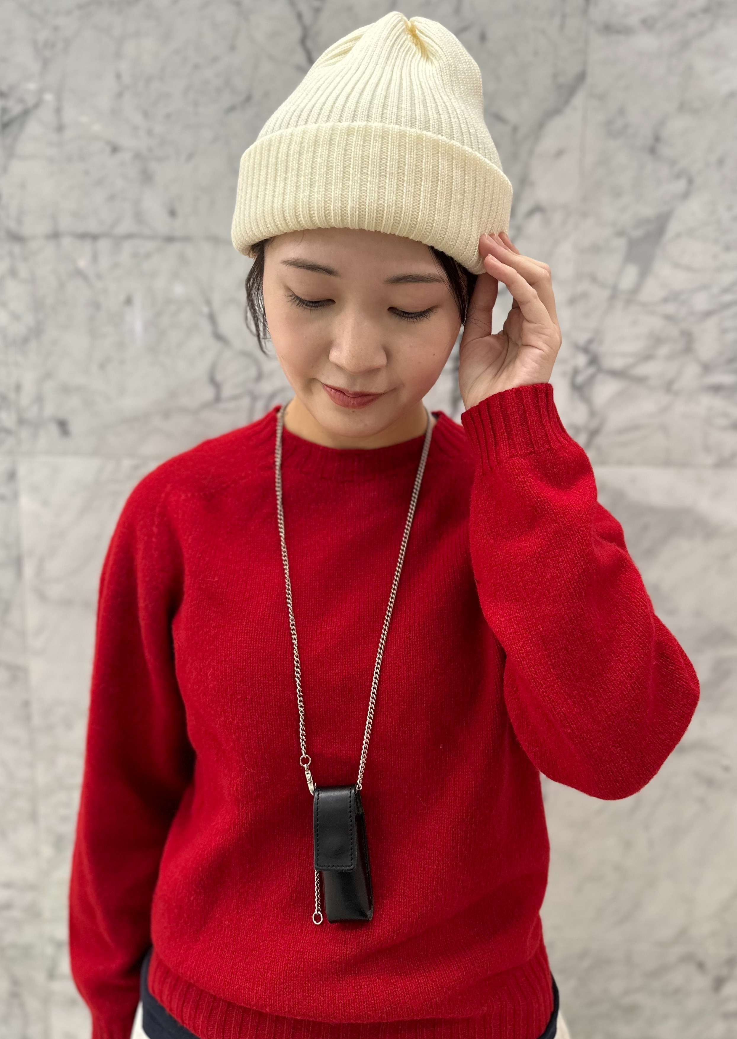 肌触りさらさらで被りやすい○男女兼用ニット帽】 │カシラ