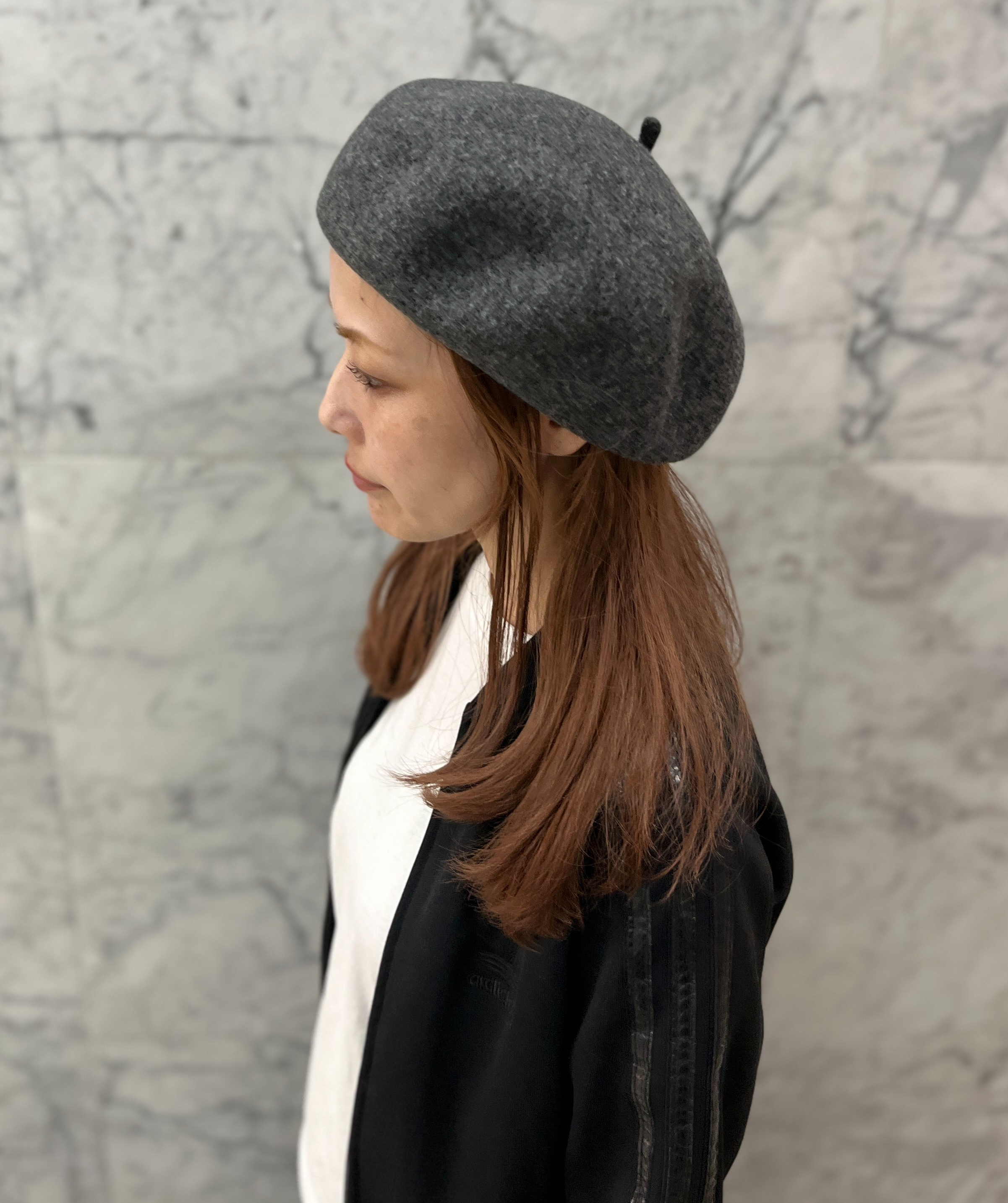 少し小ぶりのちょぼ付きベレー帽♡】 │カシラ │ ショップ