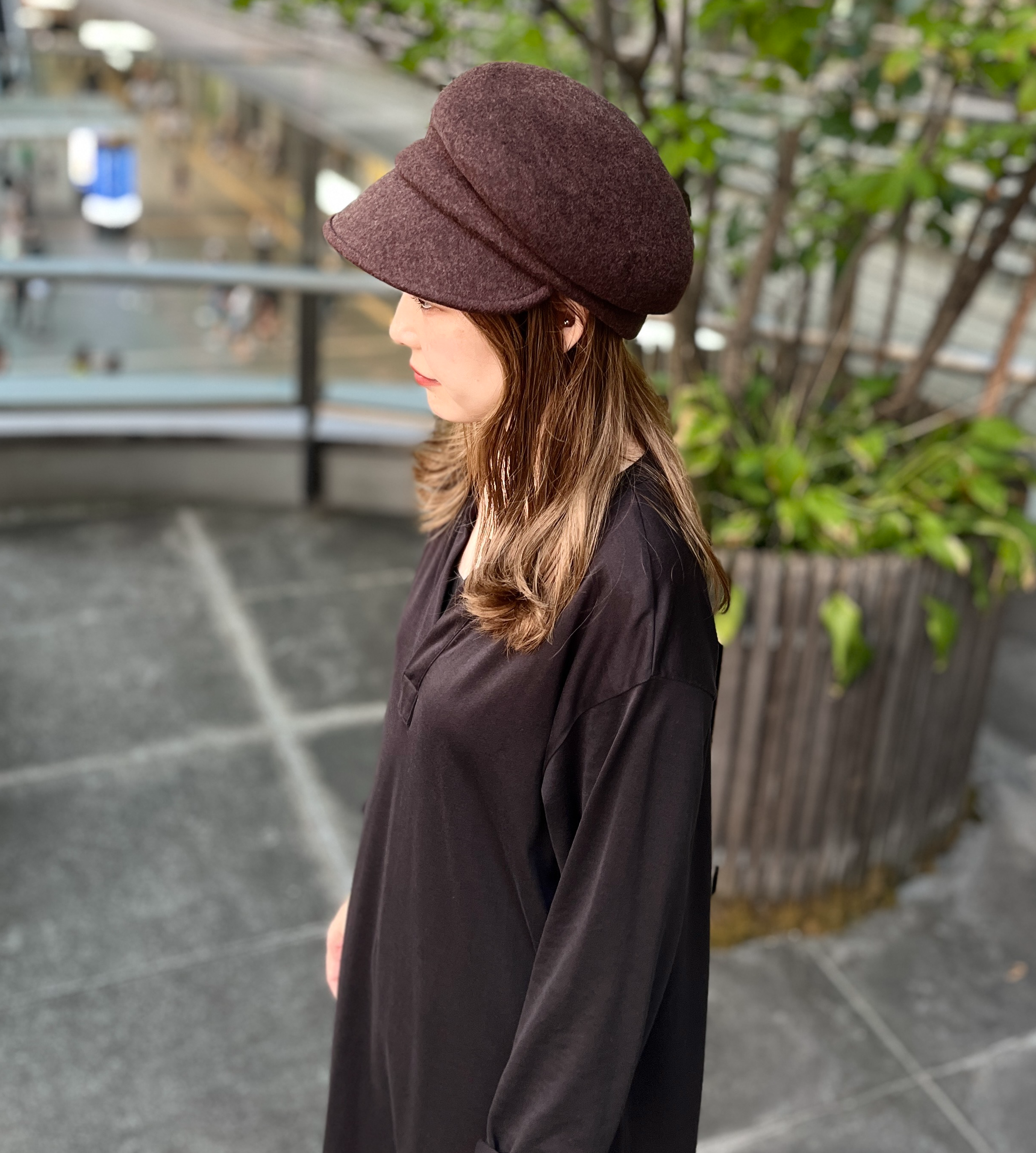 被るだけでこなれ感を演出☆キャスケット】 │カシラ │ ショップ