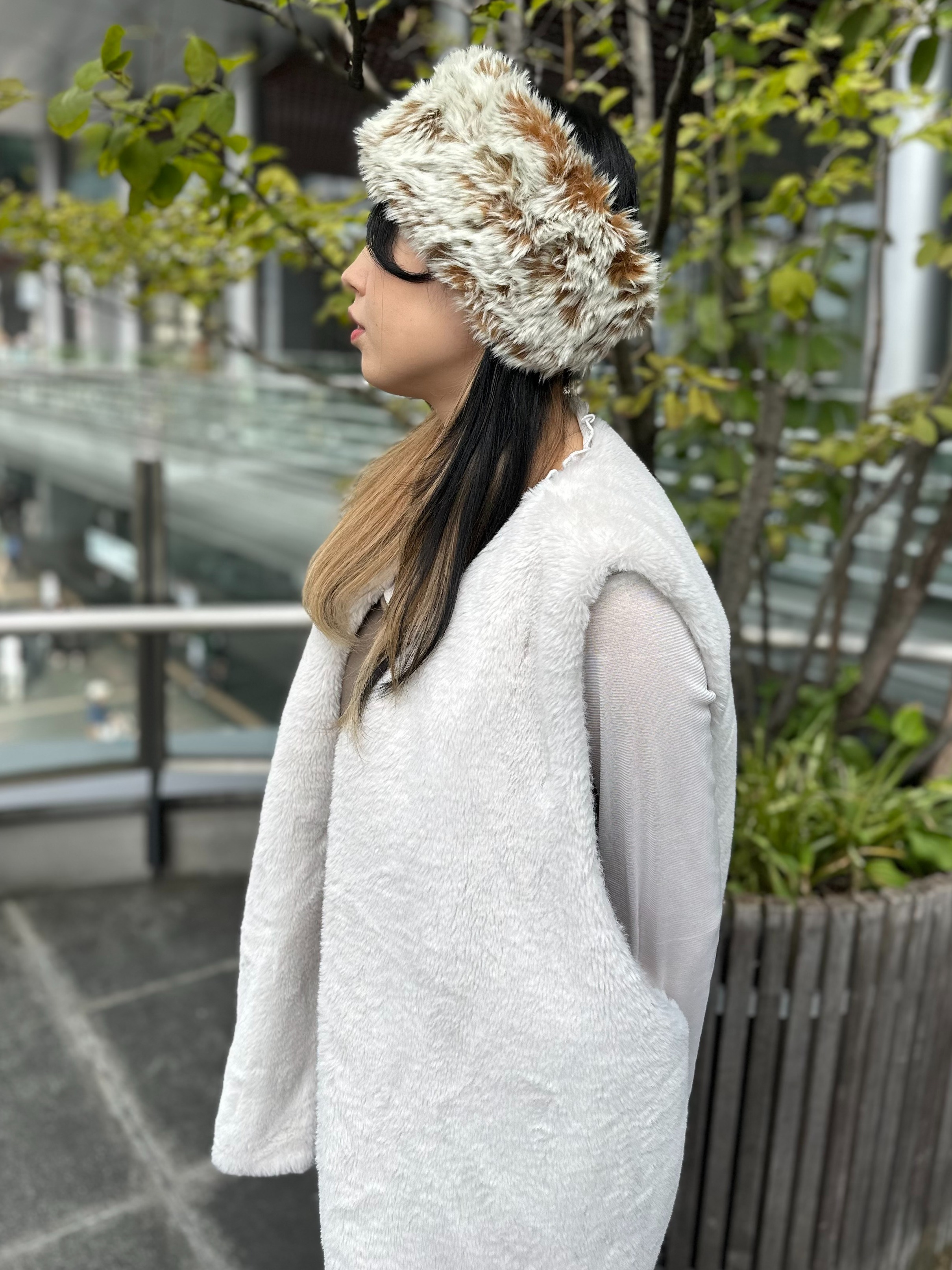 フワフワ手触りボリュームたっぷりヘアバンド】 │カシラ
