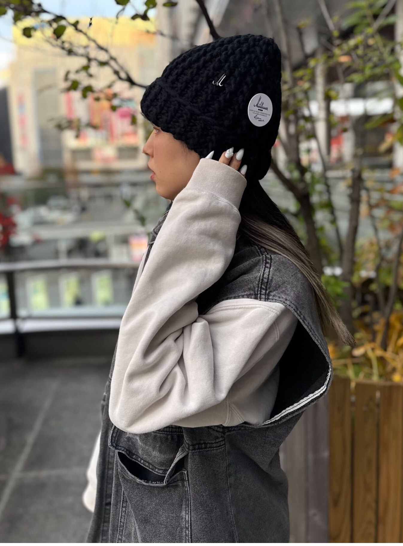 程よい厚みでぬくぬくに.。o○ニット帽】 │カシラ │ ショップブログ