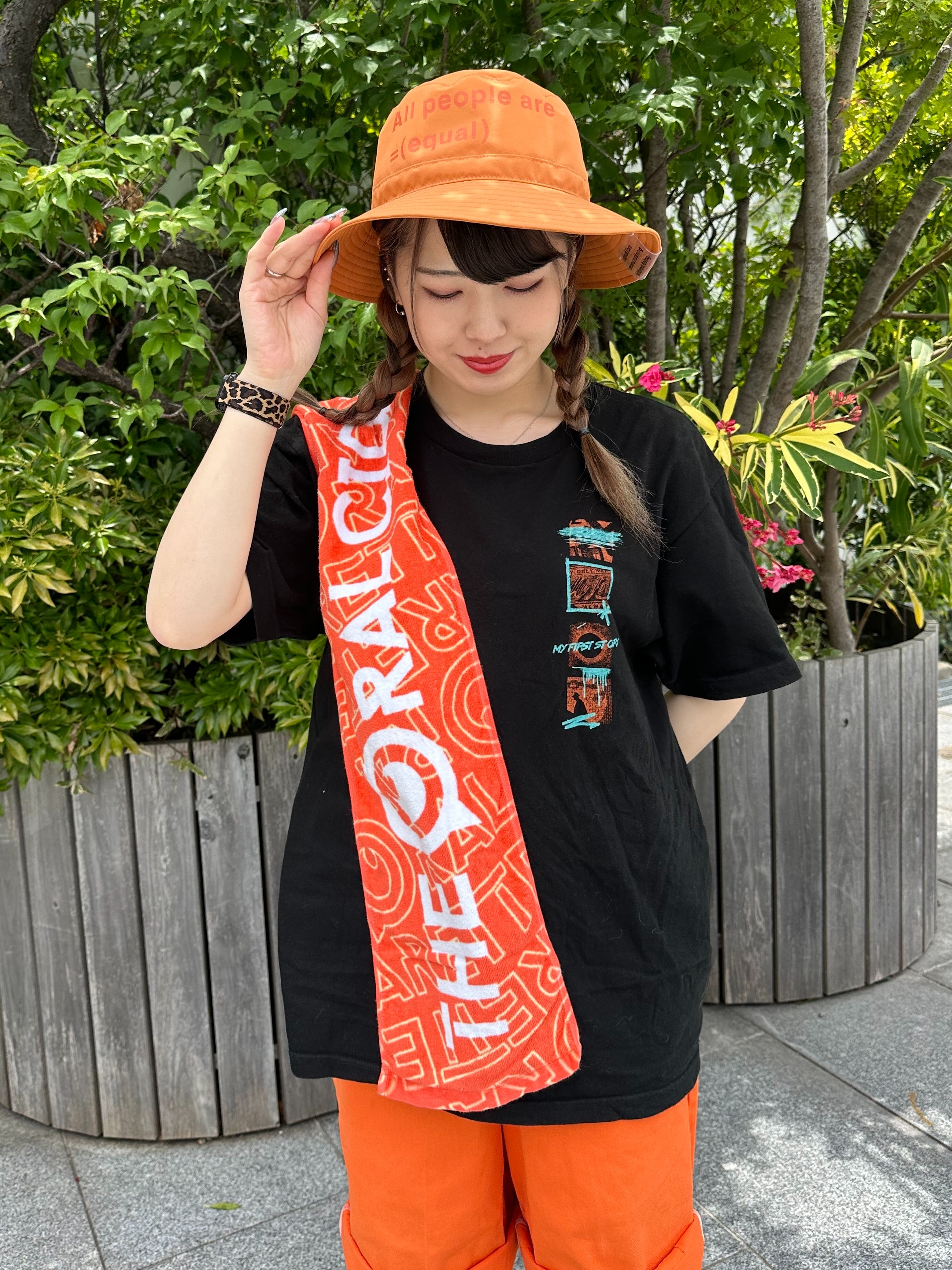 //最終価格// Electric Clubhaus コラボ バケットハット Aloha 魂 X LAUGHINK コラボ バケットハット | Aloha Damashii